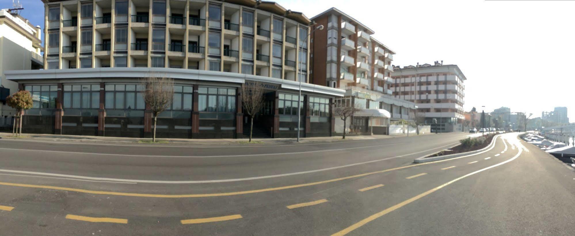Hotel Friuli Grado Exteriér fotografie