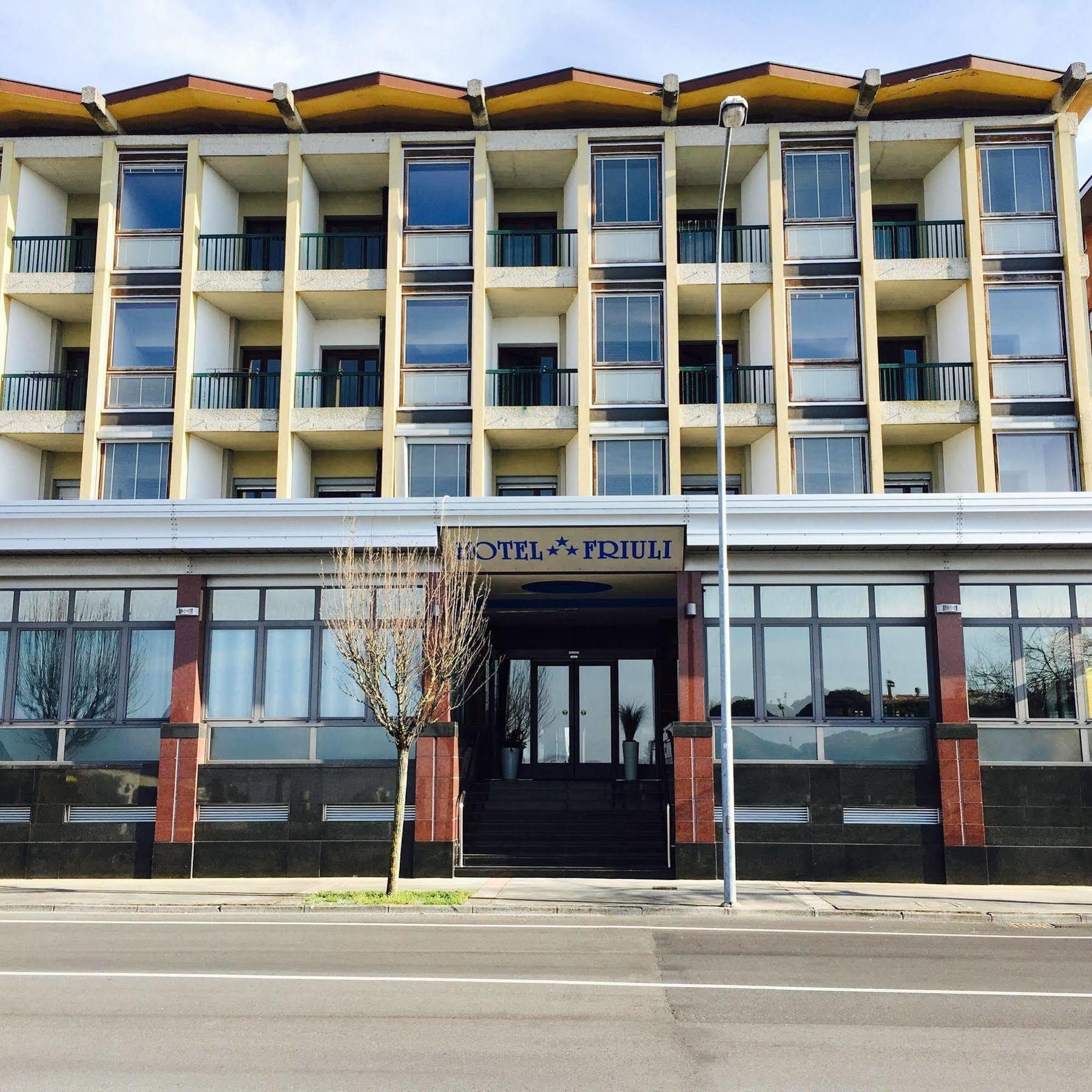 Hotel Friuli Grado Exteriér fotografie
