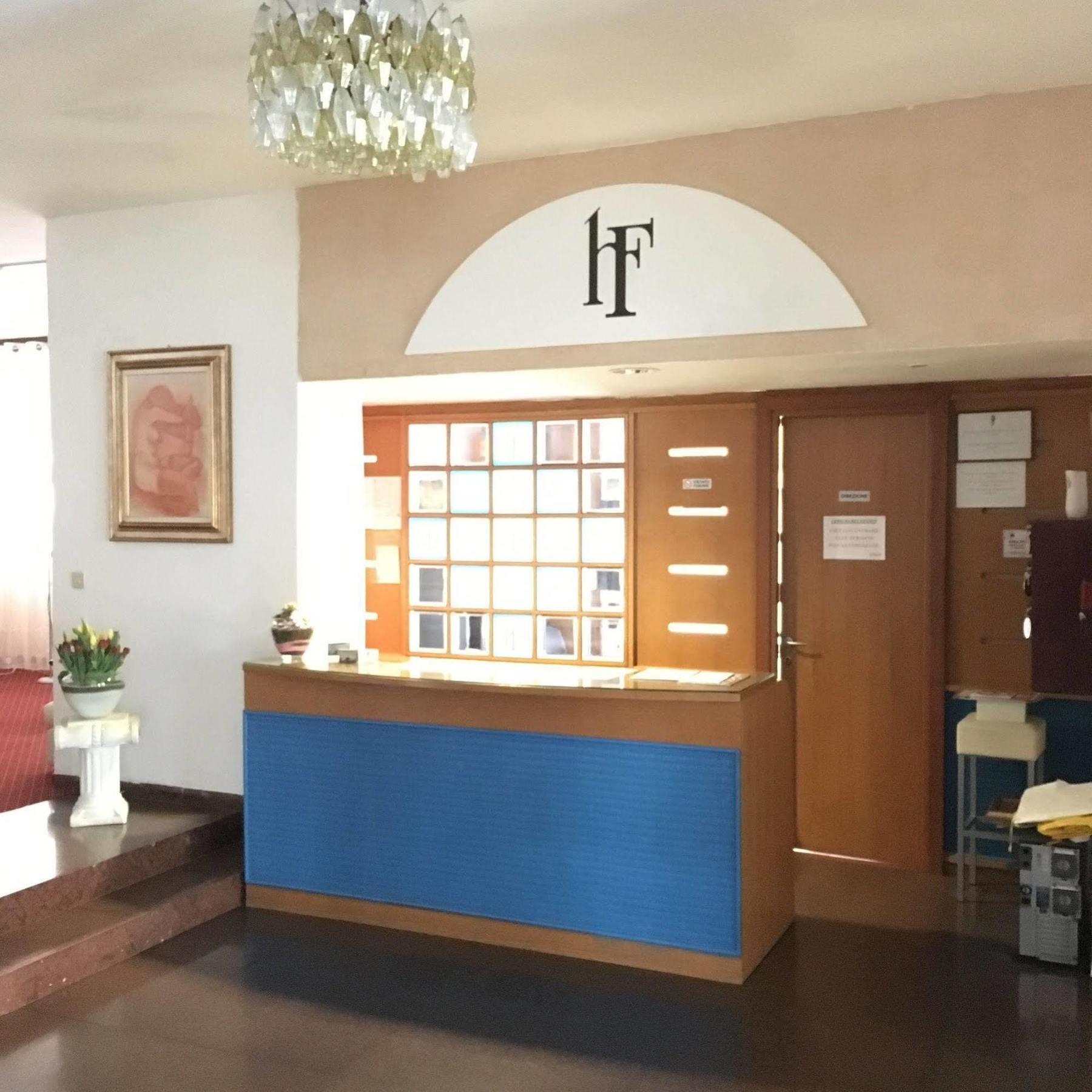 Hotel Friuli Grado Exteriér fotografie